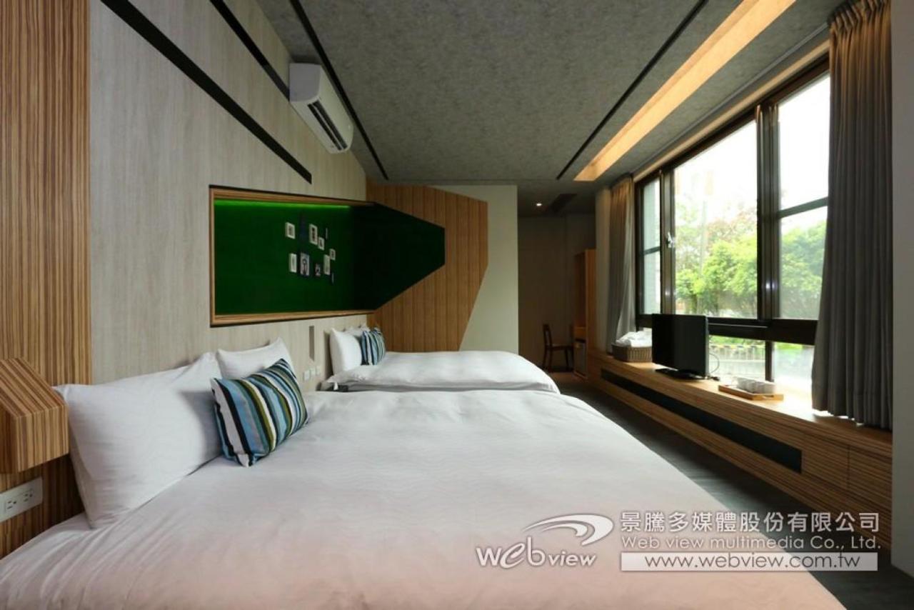 Ruo Shui Hotspring Hotel Ťiao-si Exteriér fotografie
