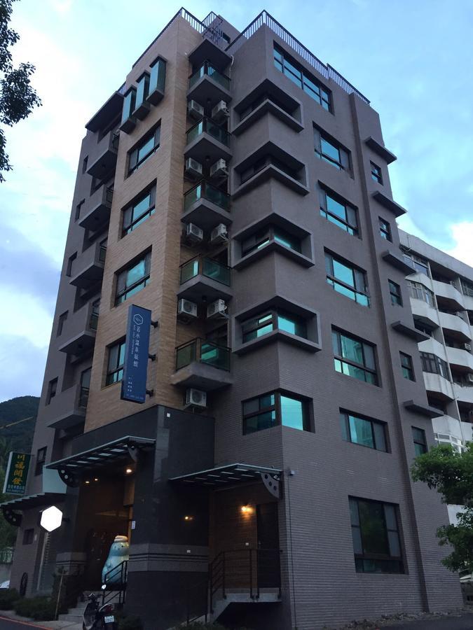 Ruo Shui Hotspring Hotel Ťiao-si Exteriér fotografie