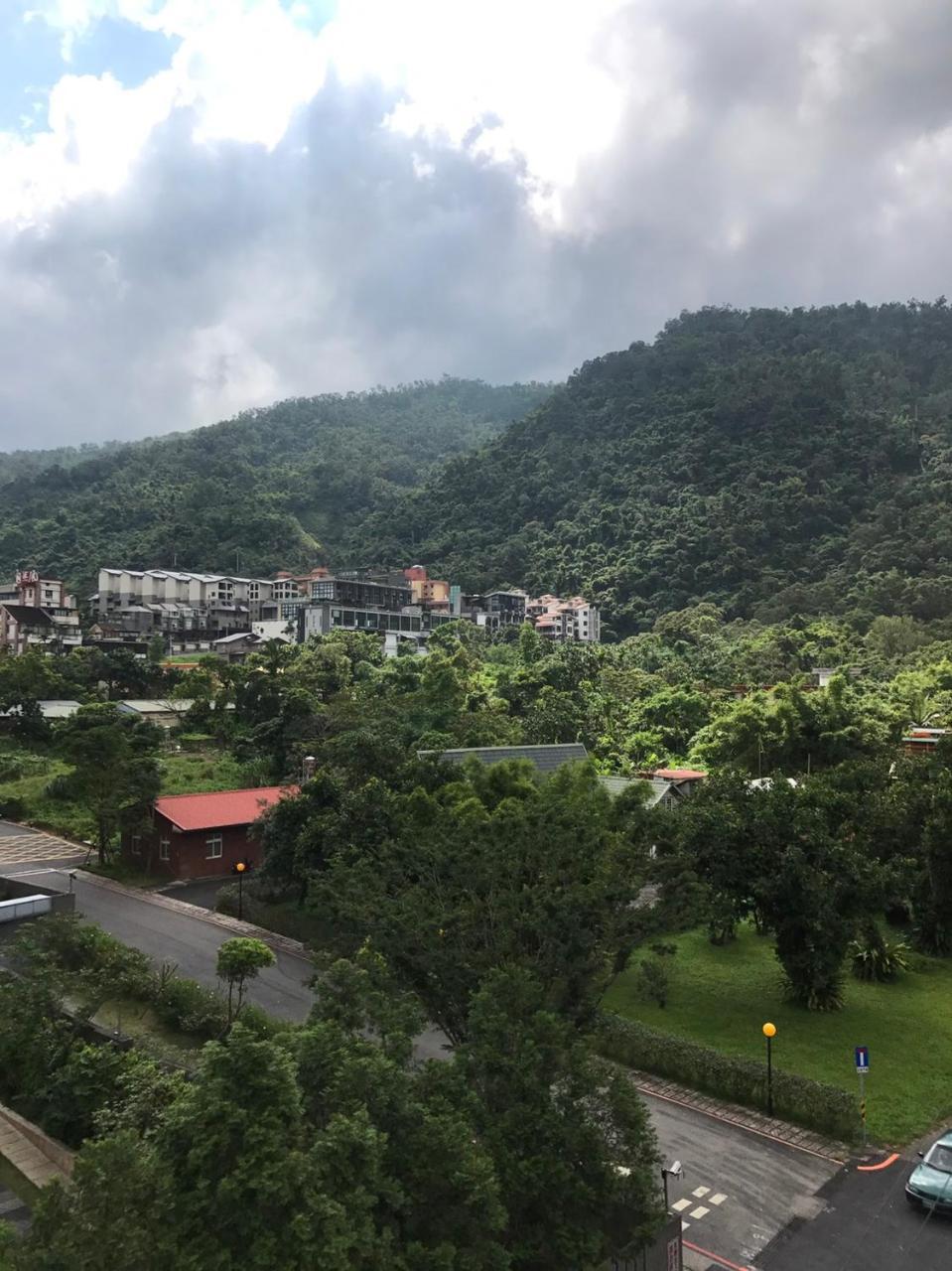 Ruo Shui Hotspring Hotel Ťiao-si Exteriér fotografie