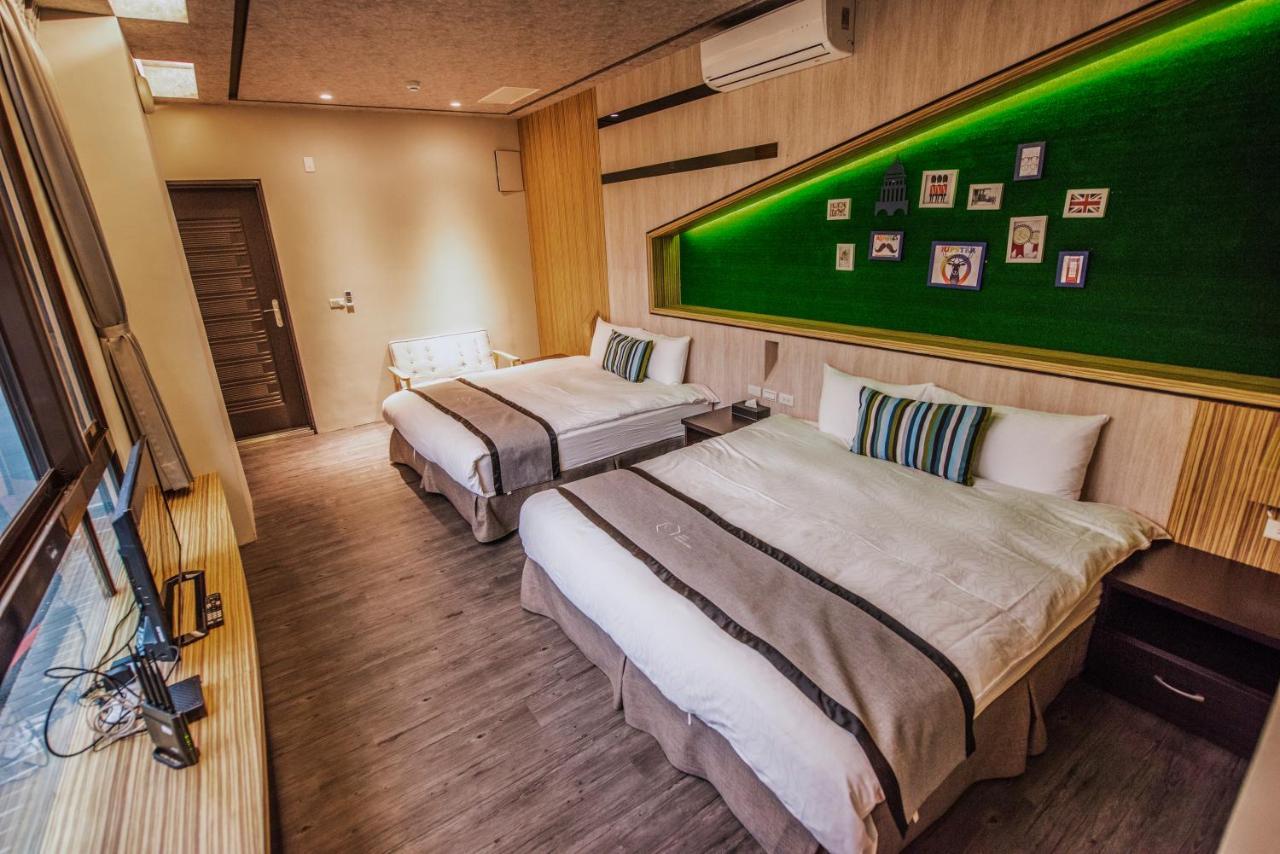Ruo Shui Hotspring Hotel Ťiao-si Exteriér fotografie